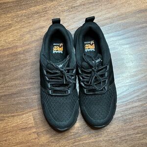 Timberland PRO Men's Black Athletic Shoes